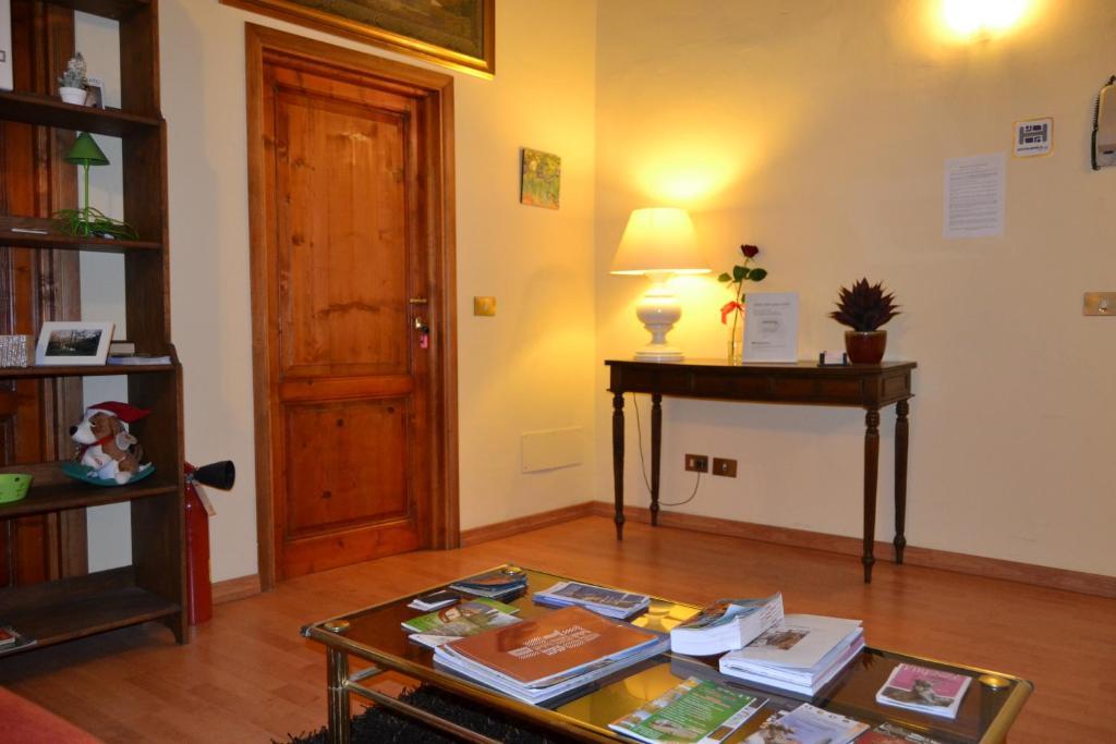 Pitti Living B&B Florens Rum bild