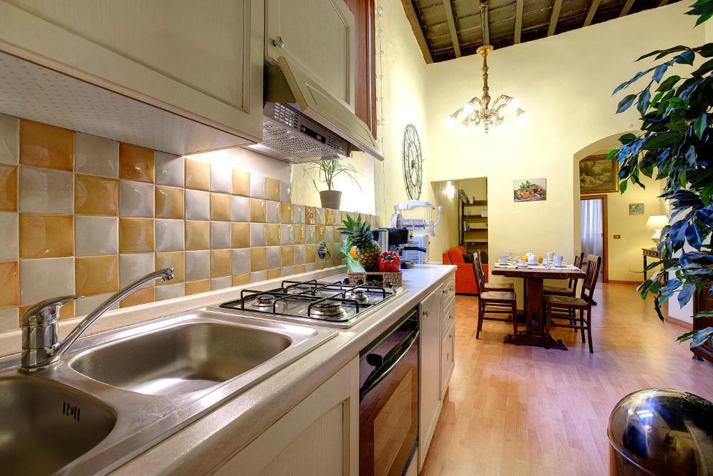 Pitti Living B&B Florens Exteriör bild